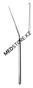 Крючок для удаления инородных тел из уха, 120 мм, 44.0517.08