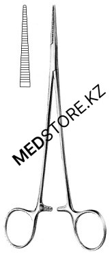 Зажим кровоостанавливающий прямой типа «Москит», 14.0080.15