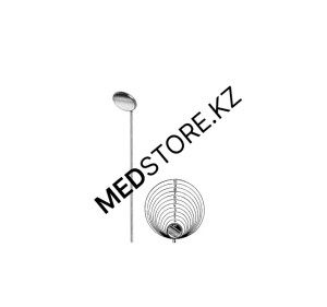 Зеркало гортанное без ручки, 27 мм, 50.0463.27