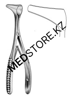 Зеркало носовое с длиной губок 35 мм, 46.0045.35