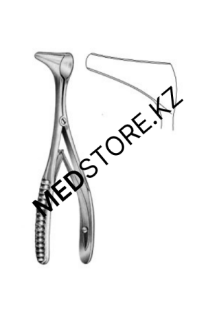 Зеркало носовое с длиной губок 60 мм, 46.0045.60