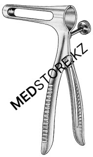 Зеркало ректальное двустворчатое операционное 54.0011.02