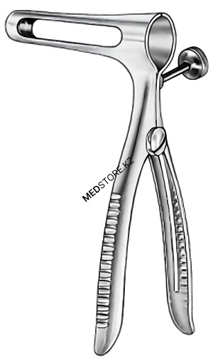 Зеркало ректальное двустворчатое операционное 54.0011.02