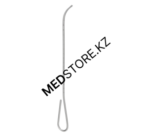 Зонд маточный с делениями, изогнутый, 290 мм, 60.0493.29