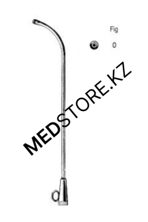Катетер ушной металлический, №0, 44.0111.00