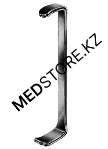 Крючок пластинчатый по Фарабефу, №3, 156 мм, 18.0010.15