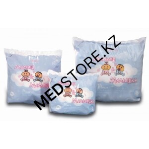 Вата Малыш &amp; Малышка, 100 грамм