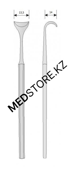 Векоподъемник, 13,5х14 мм, 18.0144.14