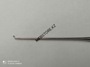 Зонд для исследования аттика, 140 мм, 46.0722.14