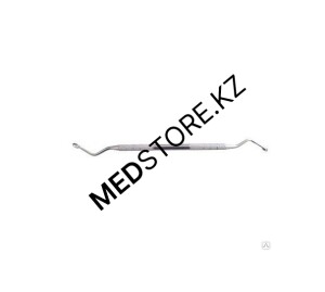 Ложка кюретажная, двусторонняя, средняя, 170 мм, 28.0325.02