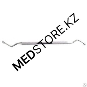 Ложка кюретажная, двусторонняя, средняя, 170 мм, 28.0325.02