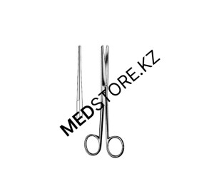 Ножницы тупоконечные прямые 170 мм