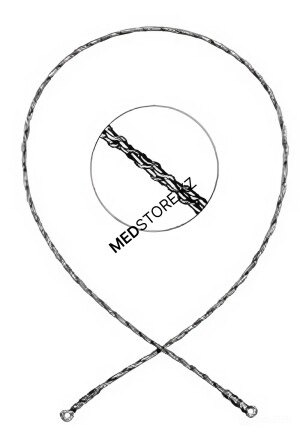 Пила проволочная витая, 400 мм, 30.0043.04