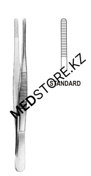 Пинцет анатомический общего назначения, ПА 200х2,5 мм, 12.0011.20