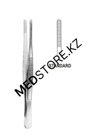 Пинцет анатомический общего назначения, ПА 200х2,5 мм, 12.0011.20