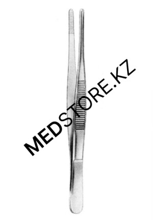 Пинцет гинекологический, 240х2 мм, 12.0053.24