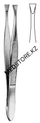 Пинцет эпиляционный, ПС 95х2,0 мм, 12.0443.09