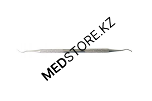 Экскаватор стоматологический 2-х стор. с круглой ручкой, №3, d-1,8 мм, 156 мм, 63.469.03