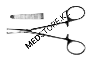 Зажим кровоостанавливающий прямой зубчатый №2 198 мм