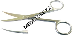 Ножницы остроконечные вертикально изогнутые 170 мм 10.0021.17