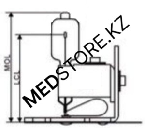 Галогенная лампа 12V 50W Donar DN-28643 для хирургического микроскопа (аналог ламп Leica 38643/M655 M650 M600 series Wild M-690)