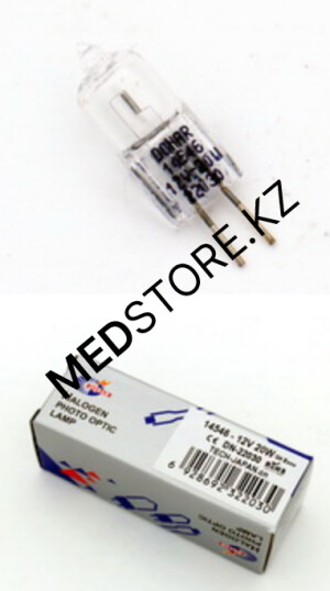 Галогенная лампа 12V 20W G4 Donar 14546 (эквивалент Philips 14546)