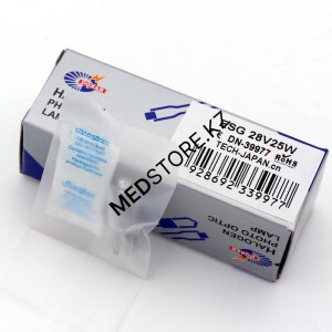 Галогенная лампочка миниатюрная клиновая основа ESG 28V 25W