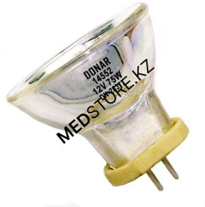 Галогенная лампа 12V 75W GZ4 Donar DN-28377 (эквивалент Philips 14552)