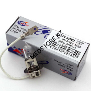 Галогенная лампа 24V 65W PKX22s Donar DN-27820 (эквивалент Hikari M-01077, GUERRA 6705/3)