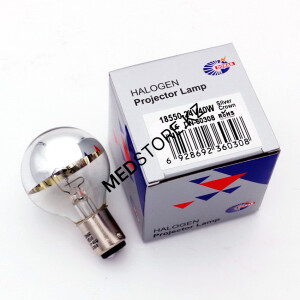 Галогенная лампа 24V 40W BA15d(эквивалент Hanaulux 18550, M-04020)