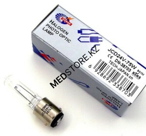 Галогенная лампа 24V 75W BA15d (эквивалент Ushio 1000916 JCD24V-75W)