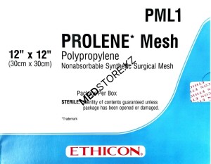 Хирургическая сетка Этикон из пролена, PML1(ETHICON, 30х30см)