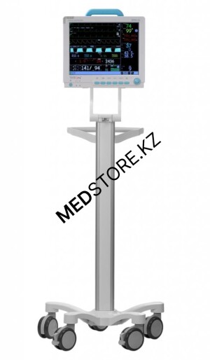Стойка-тележка для монитора пациента, Тритон