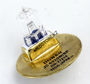 Галогенная лампа 6V 20W JC SPECIAL Donar DN-27219 (эквивалент TOPCON 40340-20700,JC6V20W/SP)