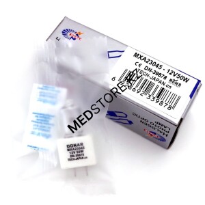 Галогенная лампа 23045 12V 50W G6.35 MXA (эквивалент Nikon LV-HL50W)