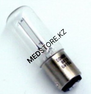Галогенная лампа 6V 15W  BA15d(эквивалент Osram 8018 Microscope Bulb) 