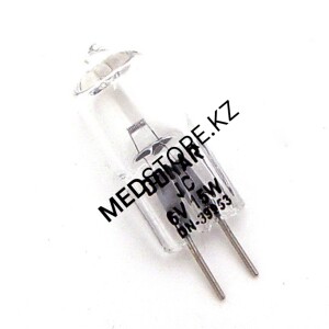 Галогенная лампа 6V 15W T3 ½ JC (эквивалент Ushio 1000861)