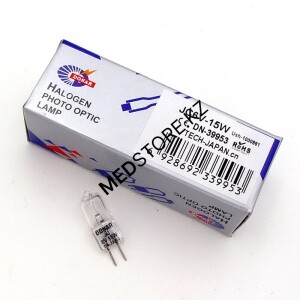 Галогенная лампа 6V 15W T3 ½ JC (эквивалент Ushio 1000861)