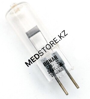 Галогенная лампа 22.8V 250W G6.35(эквивалент  Berchtold CZ907-22)