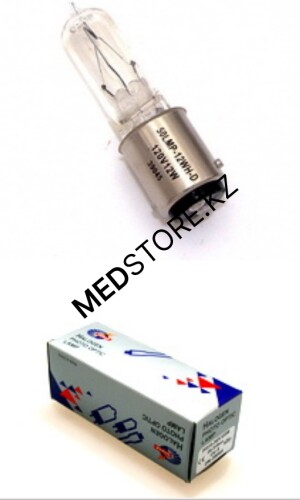 Галогенная лампа 120V 12W BA15d(эквивалент 50LMP-12WH-D Edwards Signaling)