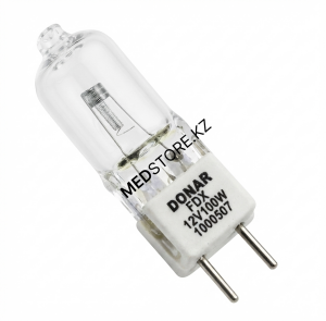 Галогенная лампа 12V 100W GY6.35(эквивалент FDX, 1000507 USH)
