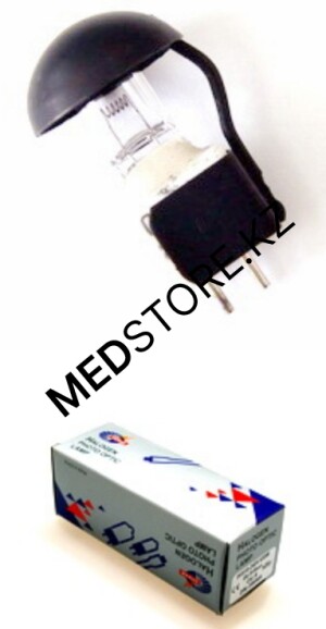 Галогенная лампа 24V 50W G6.35(эквивалент Black Umbrella/Million 2450 Light Bulb/Guerra 6704/2 )