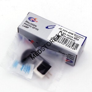 Галогенная лампа 24V 40W G8 JC (эквивалент M-010990 6704/1 JC 24V 40W G8)