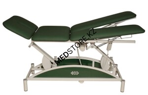 Терапевтическая кушетка BTL-1300 четырехсекционная с электрической регулировкой и средней секции, разделенная секция для ног