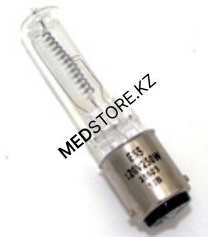Галогенная лампа 120V 250W BA15D ESS (эквивалент Q250/CL/DC)