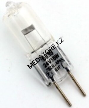 Галогенная лампа 24V 55W G6.35(эквивалент Philips 6899)