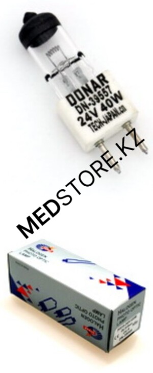 Галогенная лампа 24V 40W G8(эквивалент JCD24V40W Million Black Top)