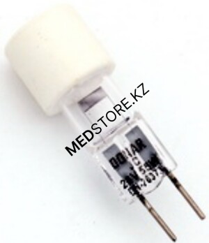 Галогенная лампа 24V 55W G6.35(эквивалент JC24V55W G6.35 CAP)