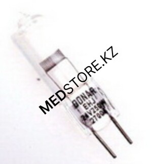 Галогенная лампа 24V 250W G6.35 EHJ Donar 27004 (эквивалент OSRAM-64655, PHILIPS-7748,A1/223)