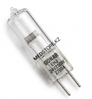Галогенная лампа 24V 250W G6.35 EHJ Donar 27004 (эквивалент OSRAM-64655, PHILIPS-7748,A1/223)
